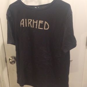 airhed tour graphic tee